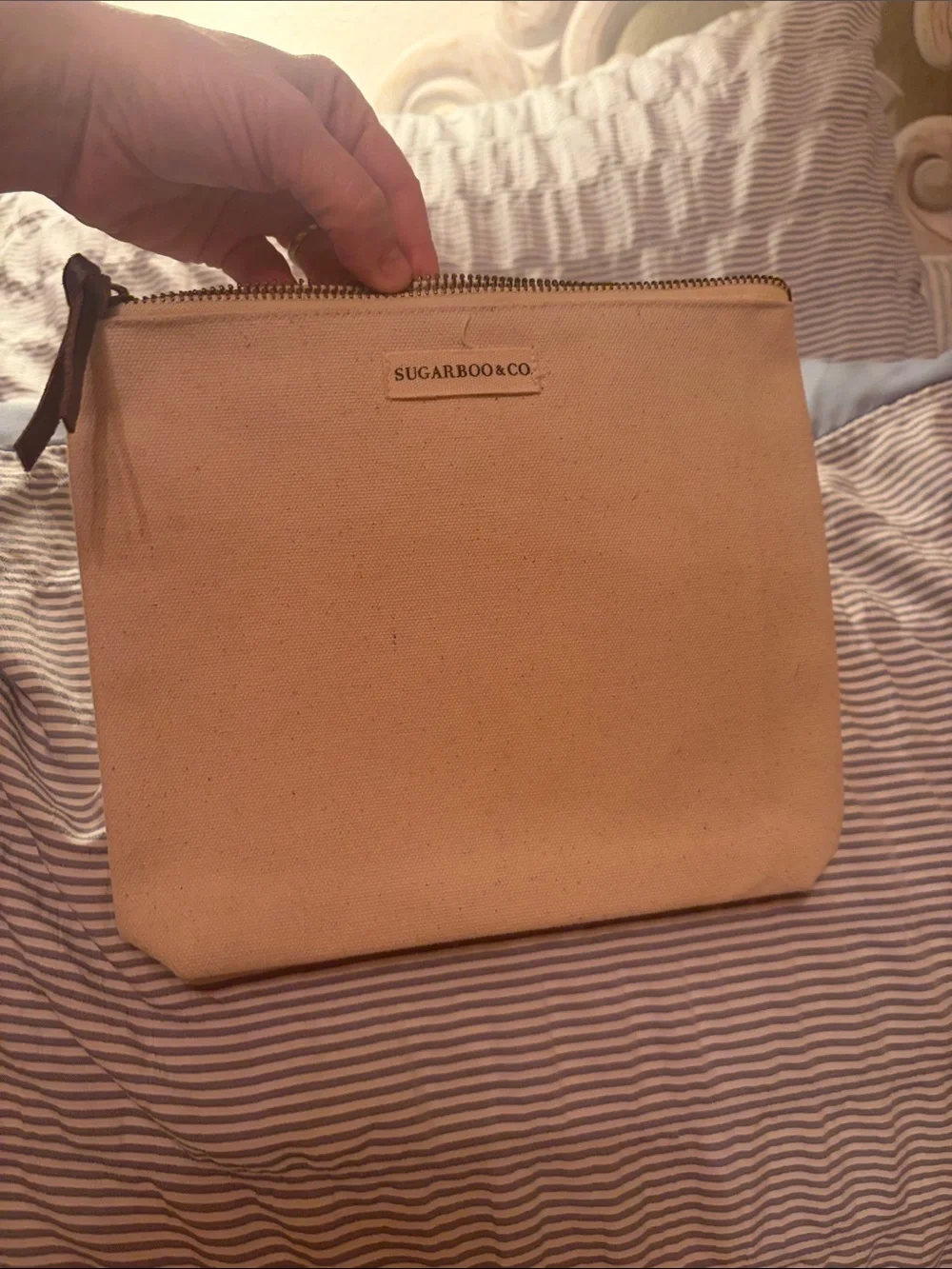 Marilyn Monroe famous quote,cosmetic case.NWOT